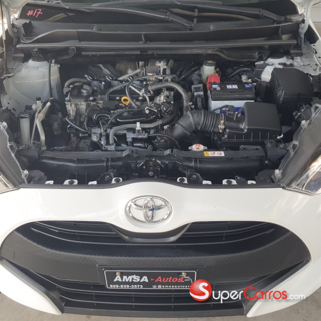 2021 Toyota Yaris — foto 12 / 12