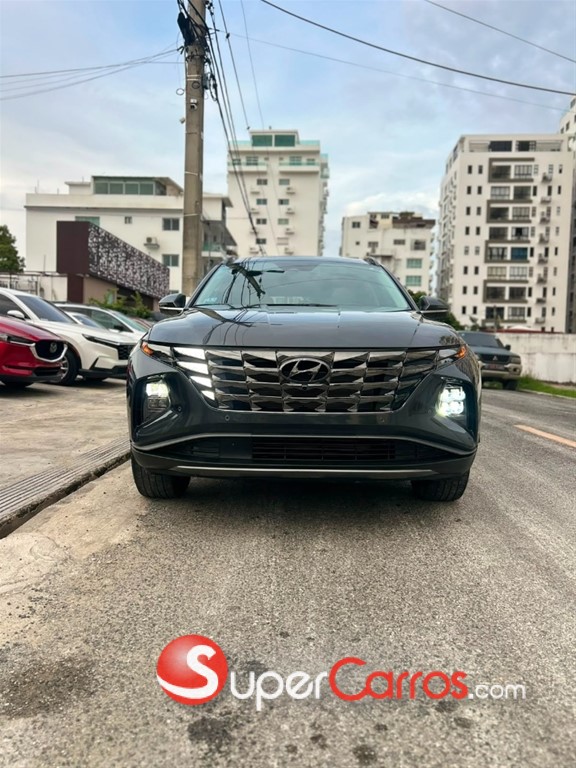 2022 Hyundai Tucson LIMITED — foto 2 / 12