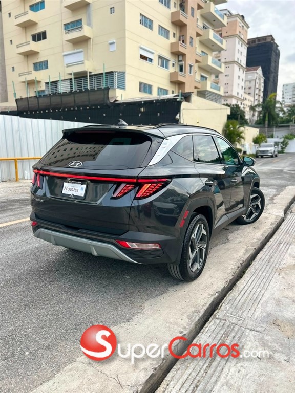 2022 Hyundai Tucson LIMITED — foto 5 / 12