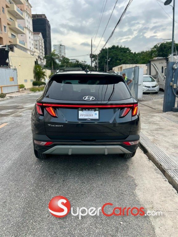 2022 Hyundai Tucson LIMITED — foto 6 / 12