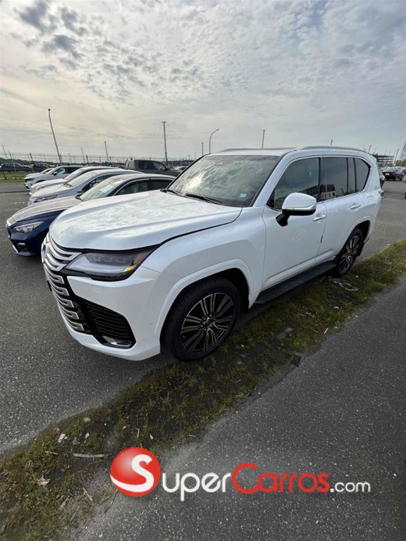 2025 Lexus LX 700 H Urban — foto 2 / 12
