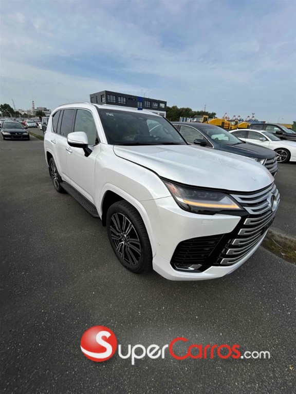 2025 Lexus LX 700 H Urban — foto 3 / 12
