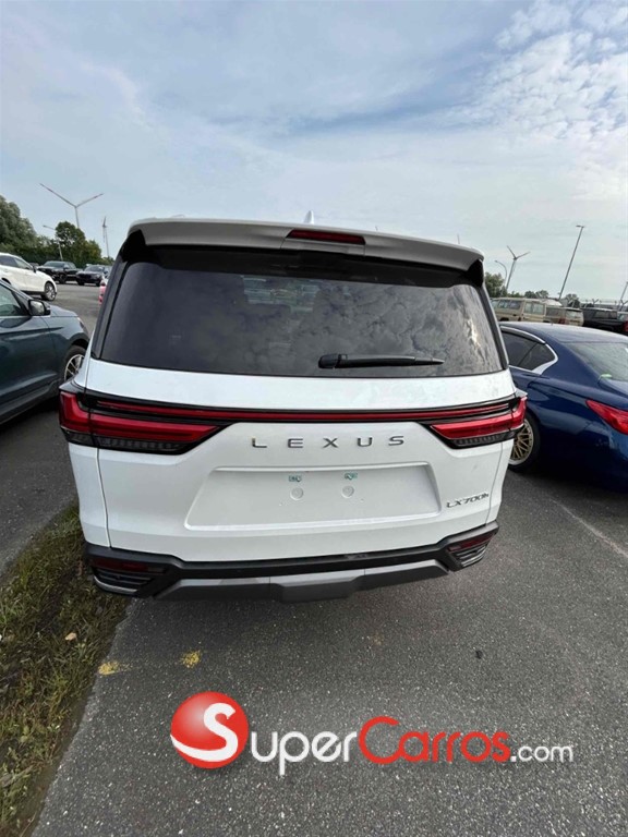 2025 Lexus LX 700 H Urban — foto 4 / 12