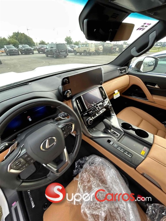 2025 Lexus LX 700 H Urban — foto 12 / 12
