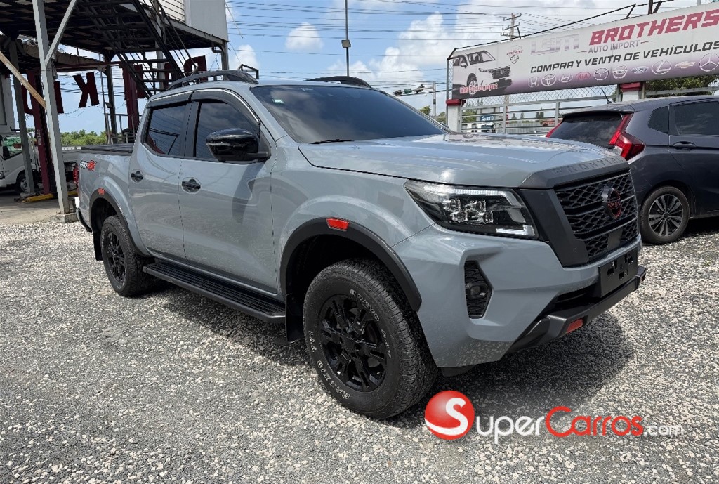 2024 Nissan Frontier Pro-4X