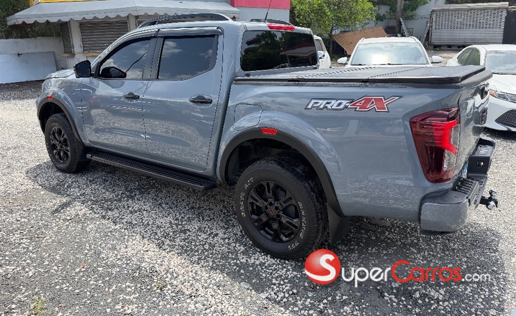 2024 Nissan Frontier Pro-4X — foto 5 / 11