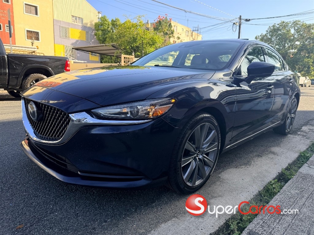 2021 Mazda 6 Grand Touring