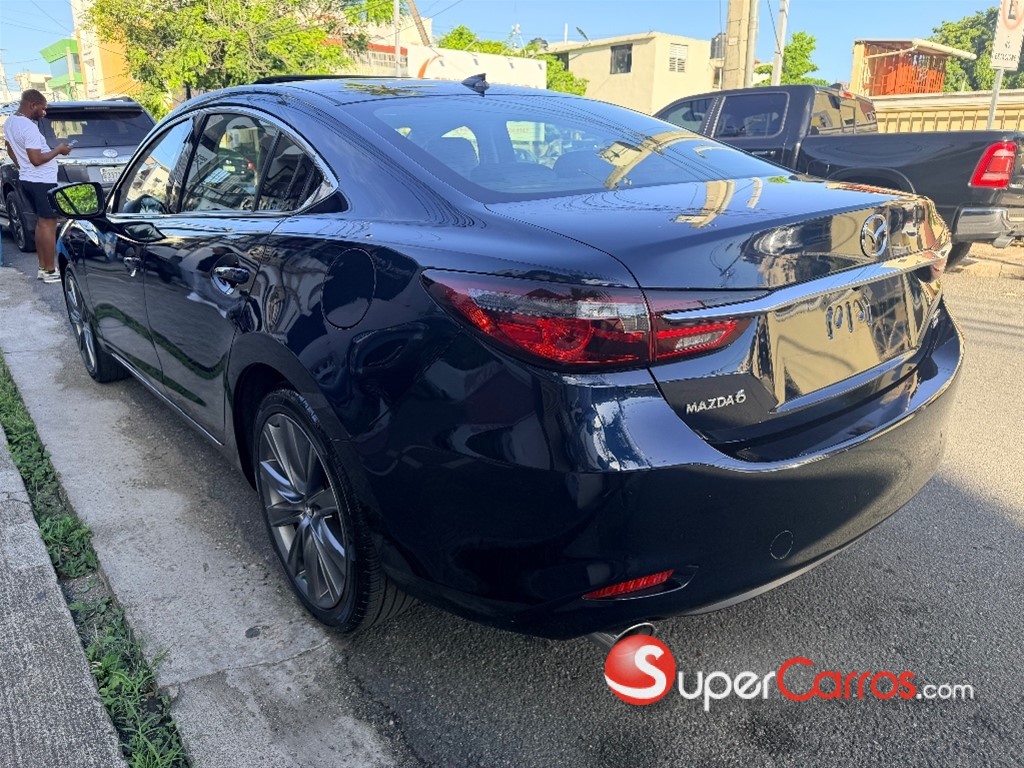 2021 Mazda 6 Grand Touring — foto 6 / 10