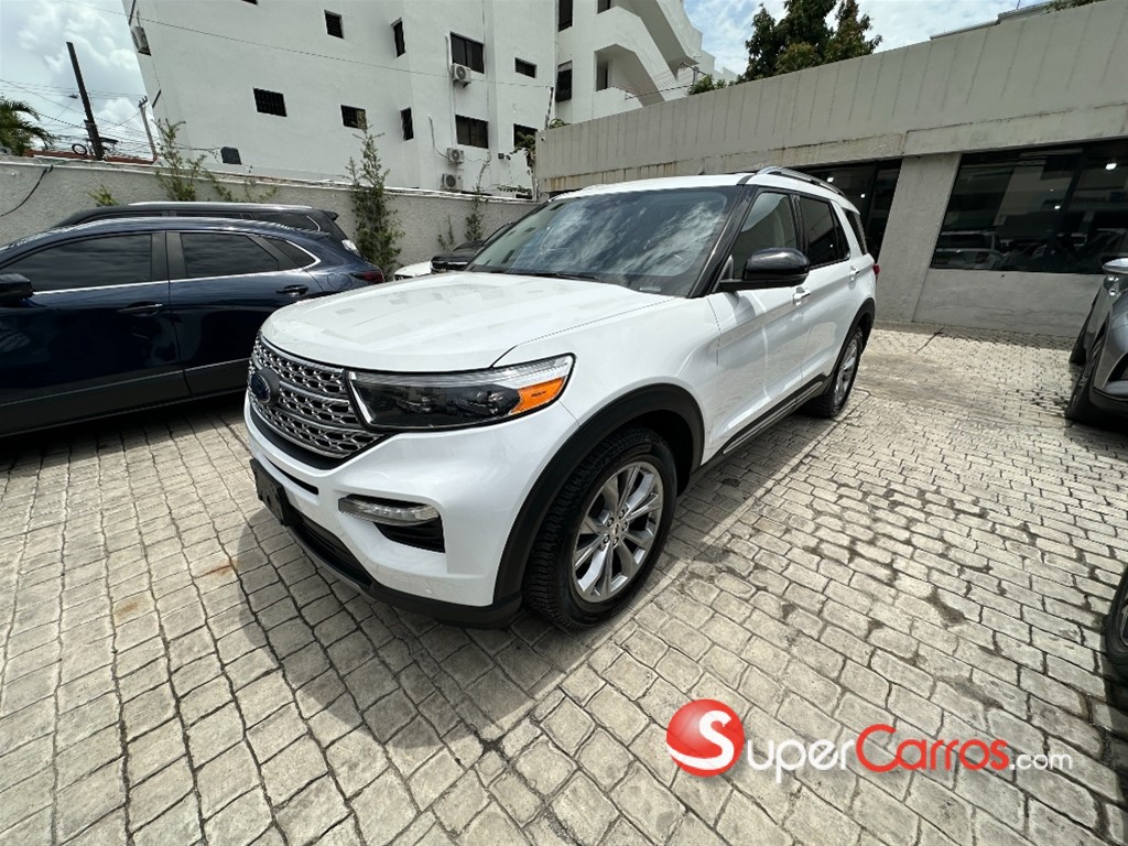2021 Ford Explorer Limited