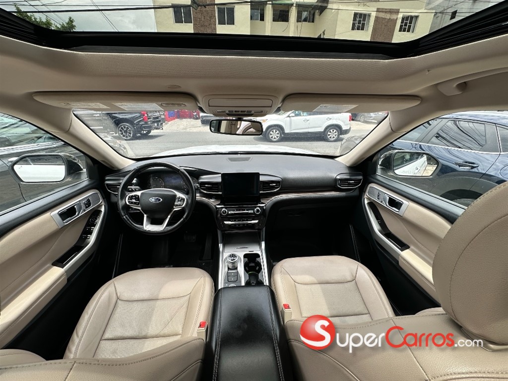 2021 Ford Explorer Limited — foto 4 / 12