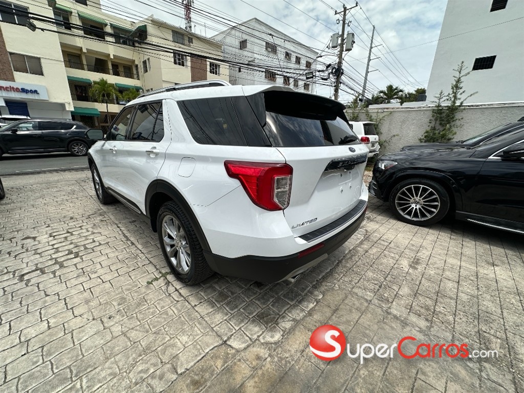 2021 Ford Explorer Limited — foto 5 / 12