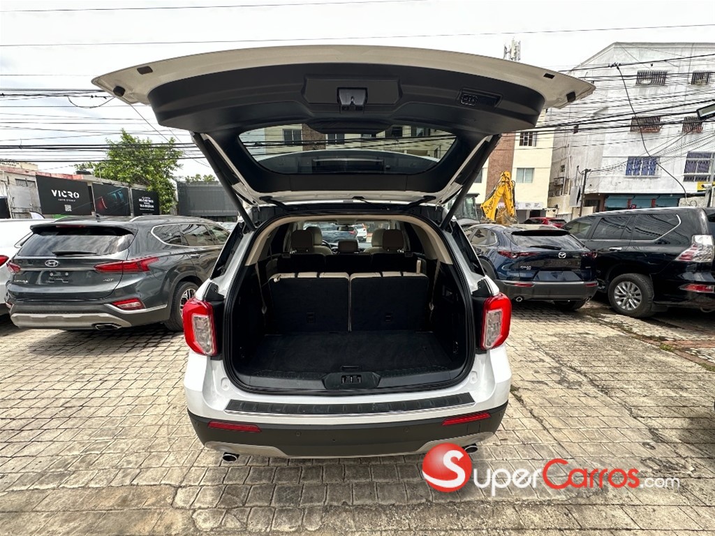 2021 Ford Explorer Limited — foto 6 / 12