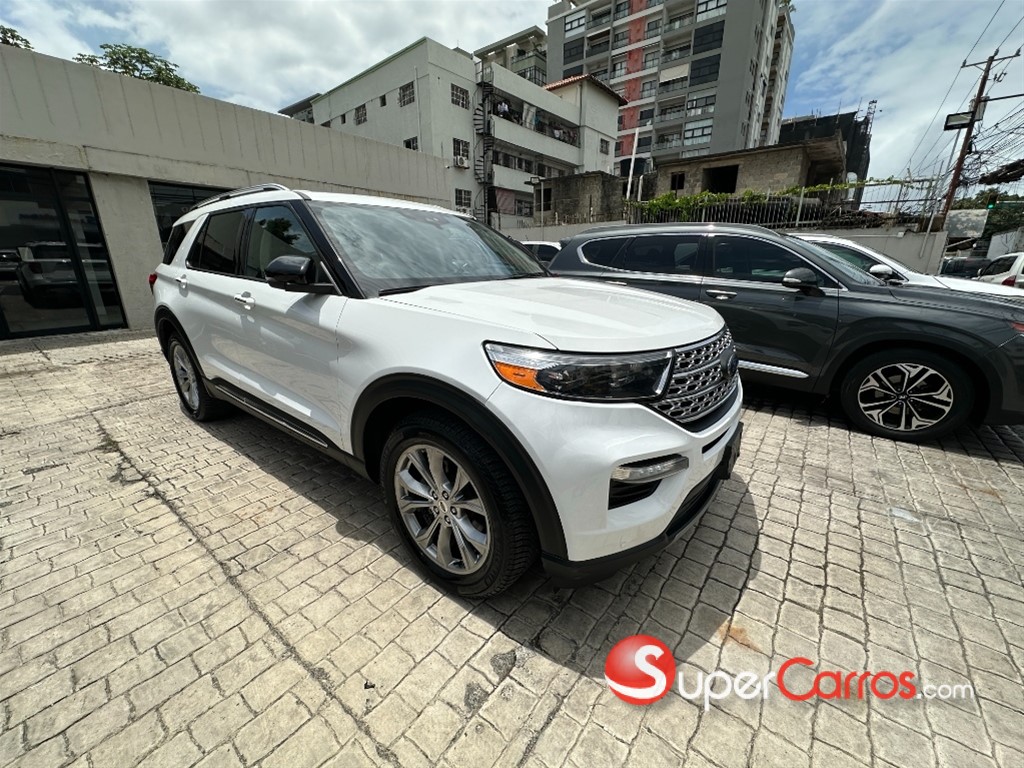 2021 Ford Explorer Limited — foto 9 / 12