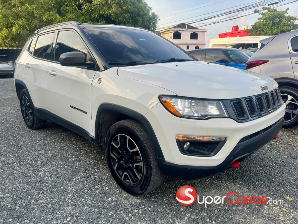 2020 Jeep Compass TrailHawk