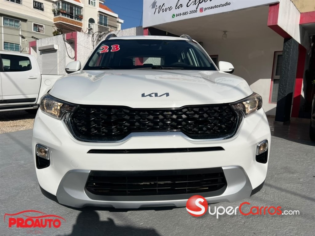 2023 Kia Sonet FULL — foto 2 / 10