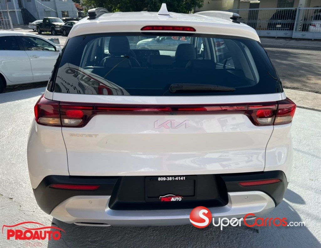 2023 Kia Sonet FULL — foto 5 / 10