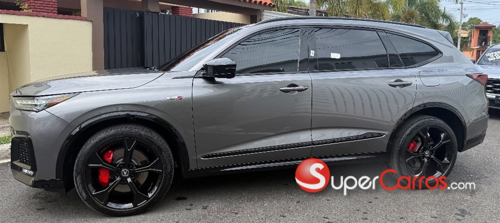 2023 Acura MDX SH-AWD Advance — foto 4 / 11