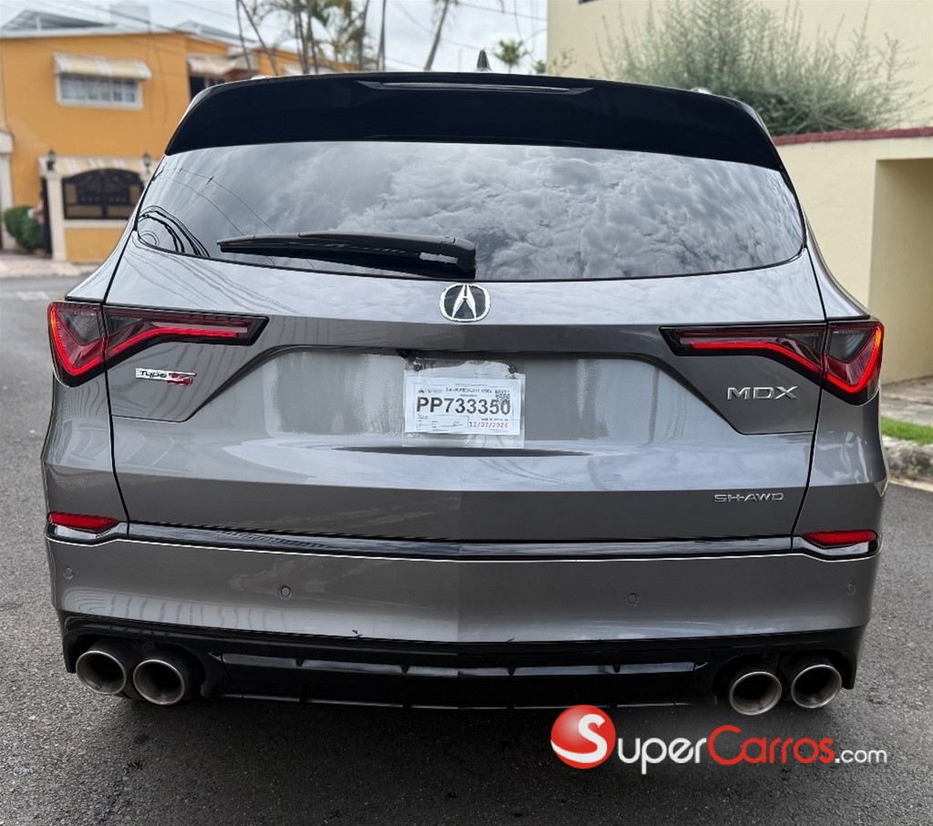 2023 Acura MDX SH-AWD Advance — foto 5 / 11