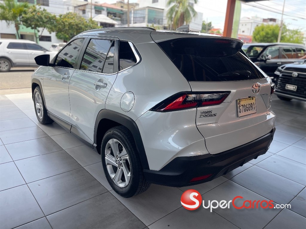 2024 Toyota Yaris Cross Full Híbrido — foto 5 / 10