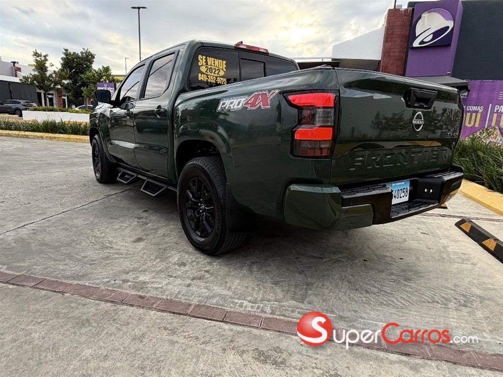 2022 Nissan Frontier EX — foto 4 / 12
