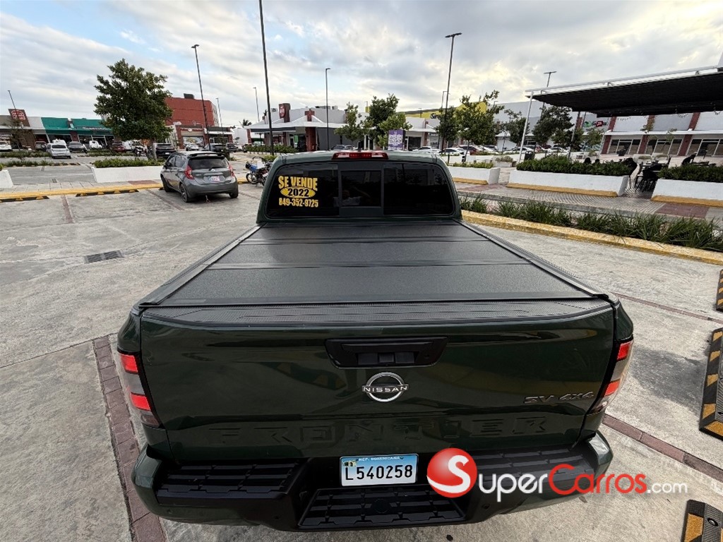 2022 Nissan Frontier EX — foto 7 / 12