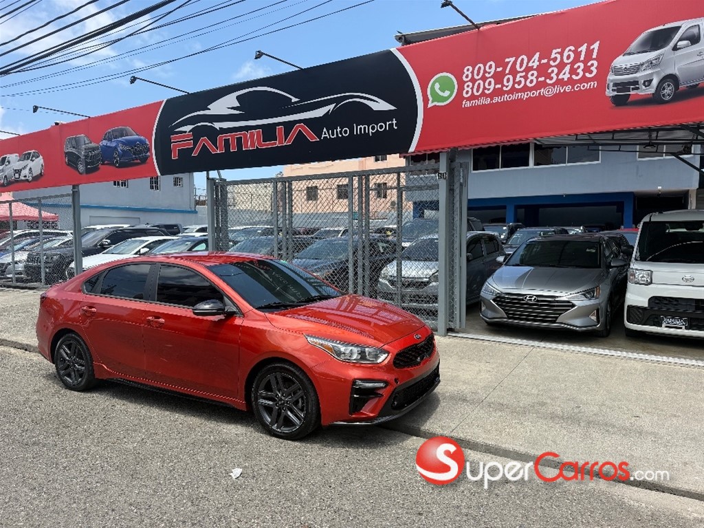 2020 Kia Forte GT Line