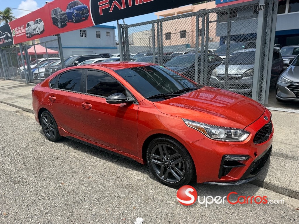 2020 Kia Forte GT Line — foto 2 / 11