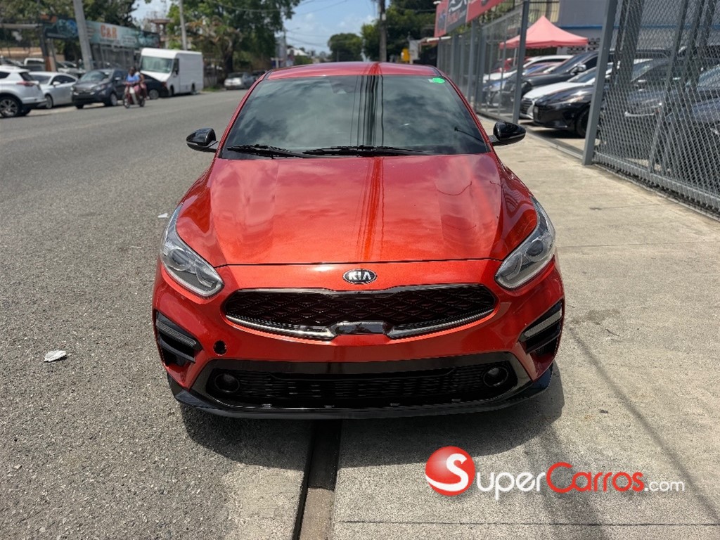 2020 Kia Forte GT Line — foto 3 / 11