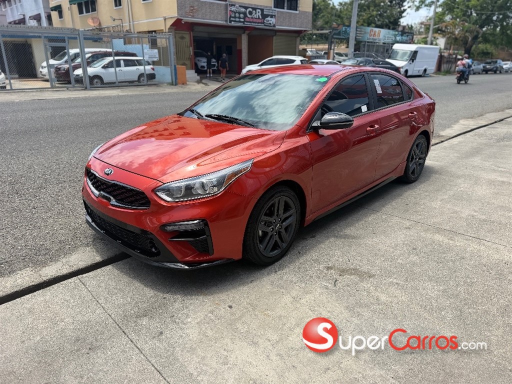 2020 Kia Forte GT Line — foto 4 / 11
