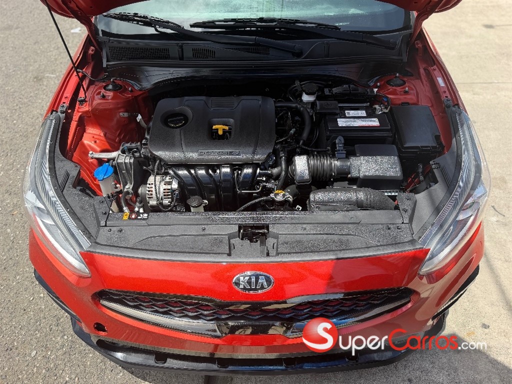 2020 Kia Forte GT Line — foto 10 / 11