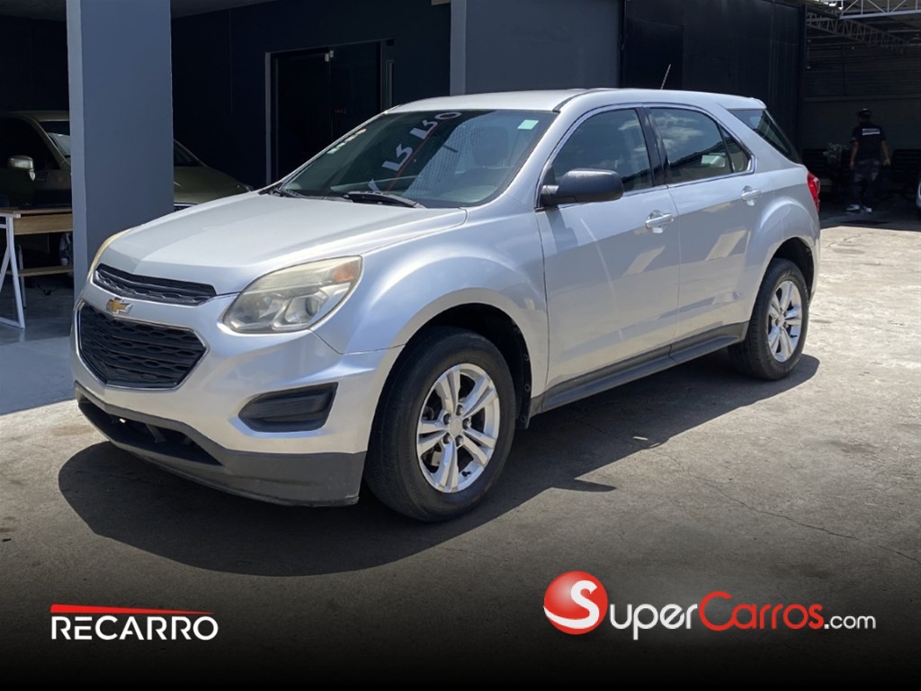 2016 Chevrolet Equinox LS — foto 2 / 8