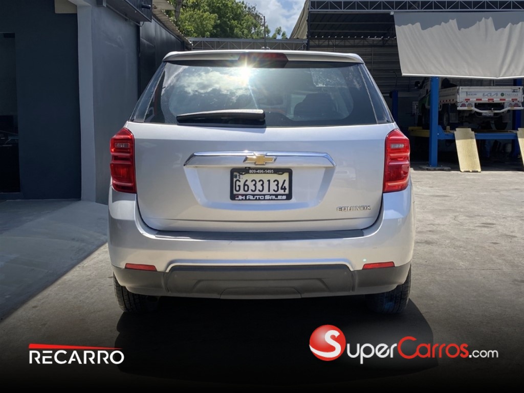 2016 Chevrolet Equinox LS — foto 3 / 8