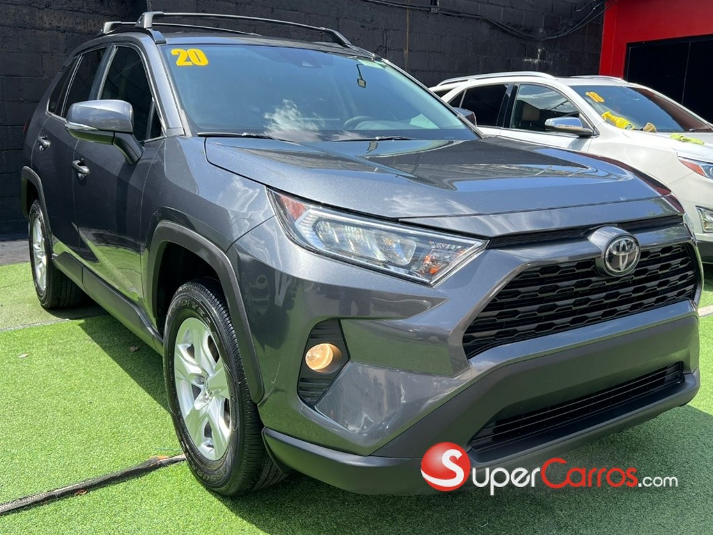 2020 Toyota RAV4 XLE — foto 3 / 12