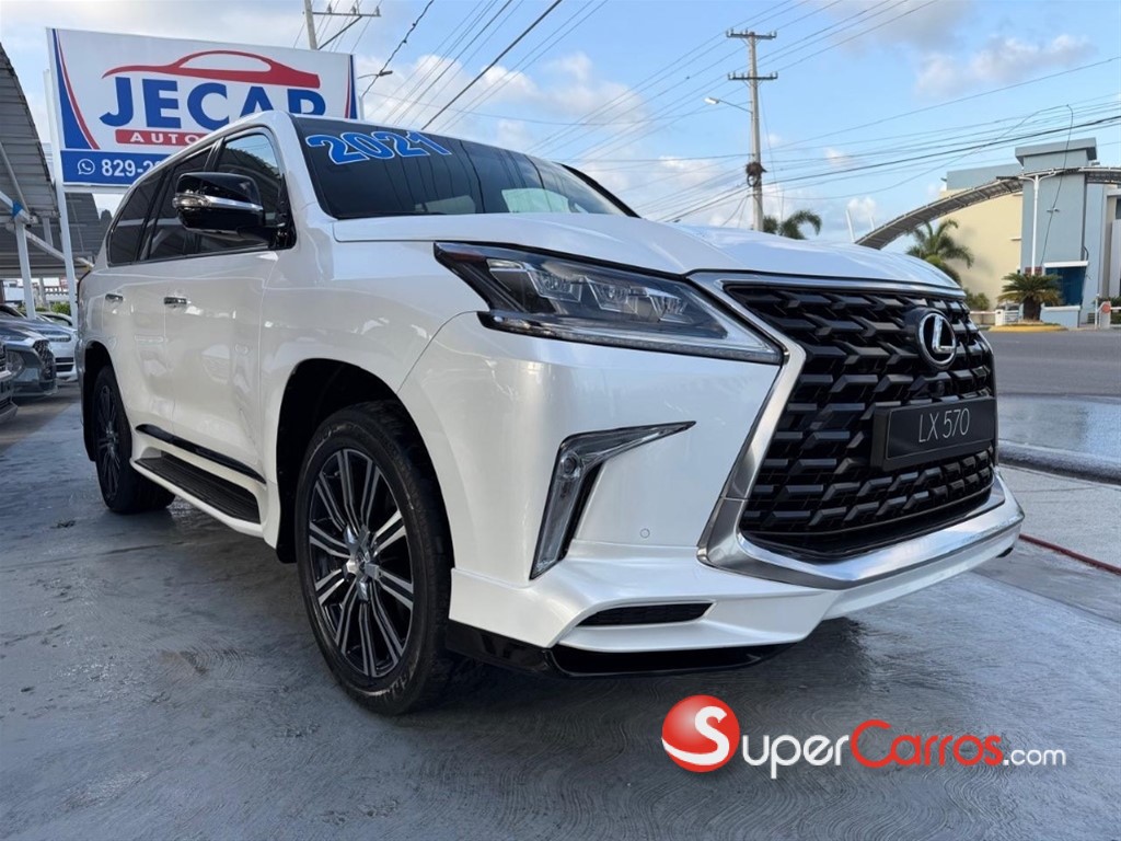 2021 Lexus LX 570 Sport