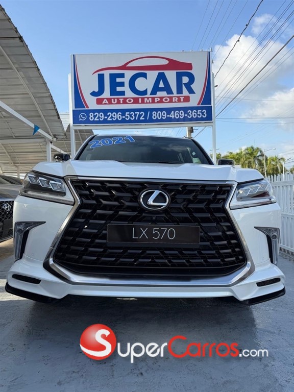 2021 Lexus LX 570 Sport — foto 2 / 12
