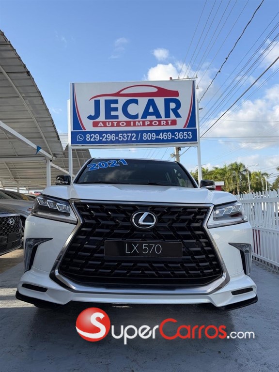 2021 Lexus LX 570 Sport — foto 3 / 12