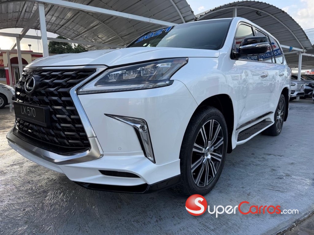 2021 Lexus LX 570 Sport — foto 4 / 12