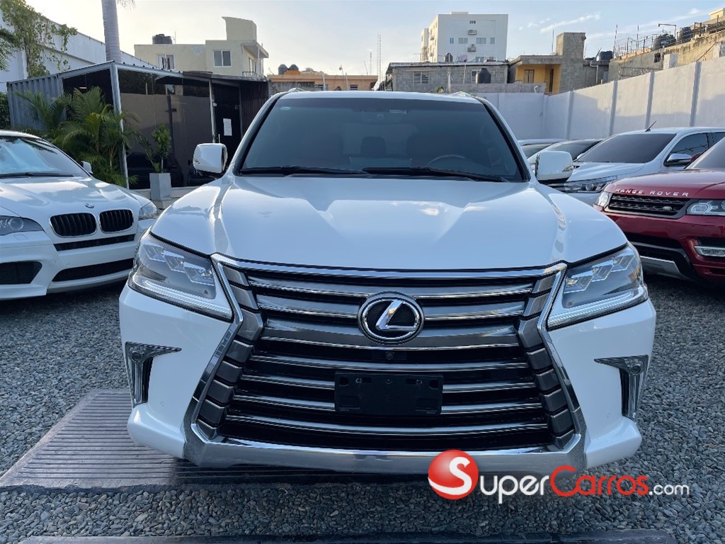 2019 Lexus LX 570 — foto 3 / 5