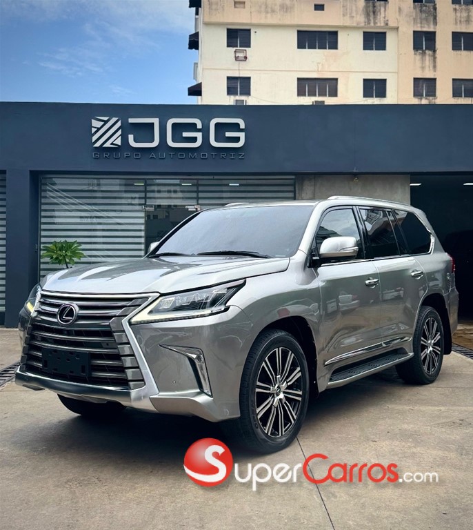 2020 Lexus LX 570 — foto 2 / 8