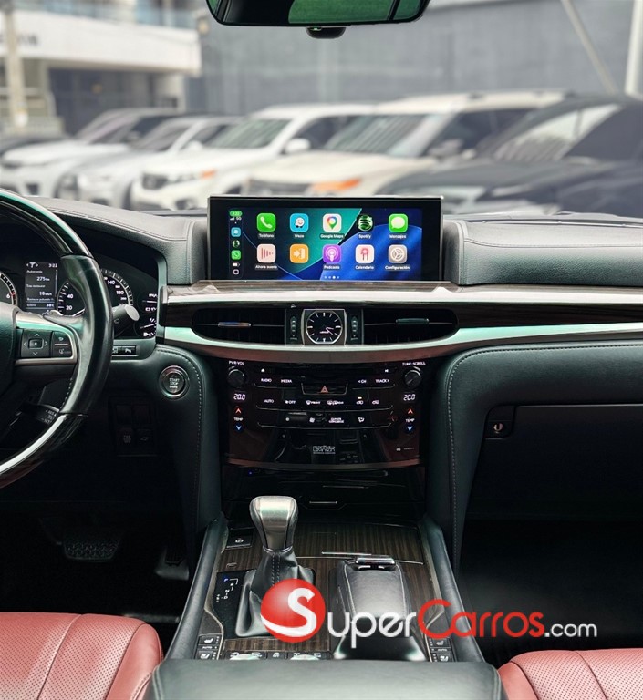2020 Lexus LX 570 — foto 6 / 8