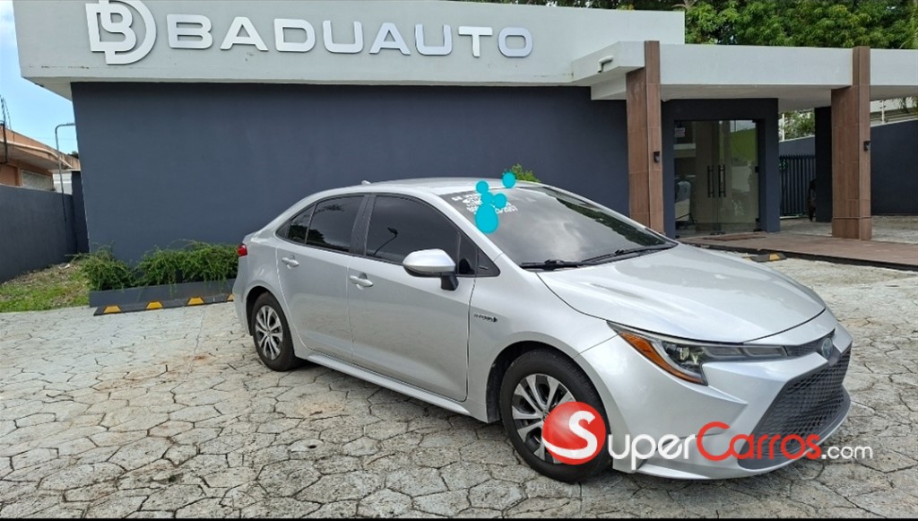 2021 Toyota Corolla Hybrido