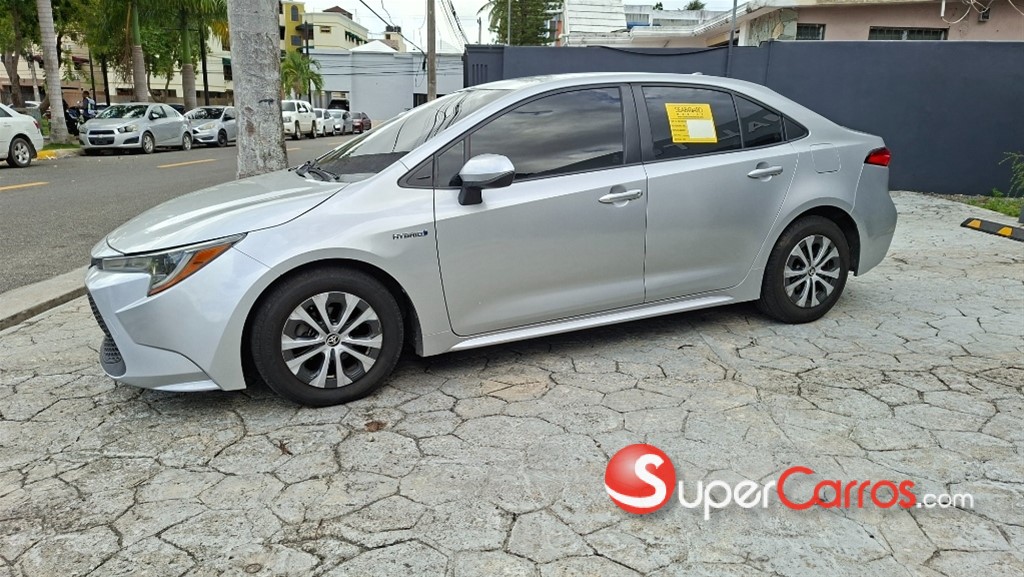 2021 Toyota Corolla Hybrido — foto 3 / 11