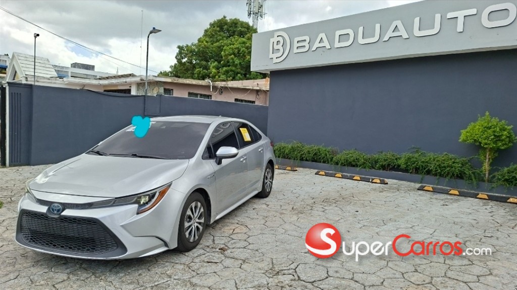 2021 Toyota Corolla Hybrido — foto 4 / 11