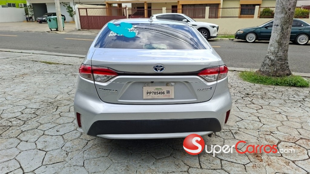 2021 Toyota Corolla Hybrido — foto 5 / 11