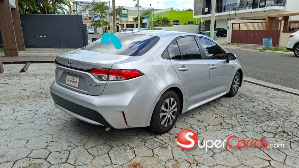 2021 Toyota Corolla Hybrido — foto 6 / 11