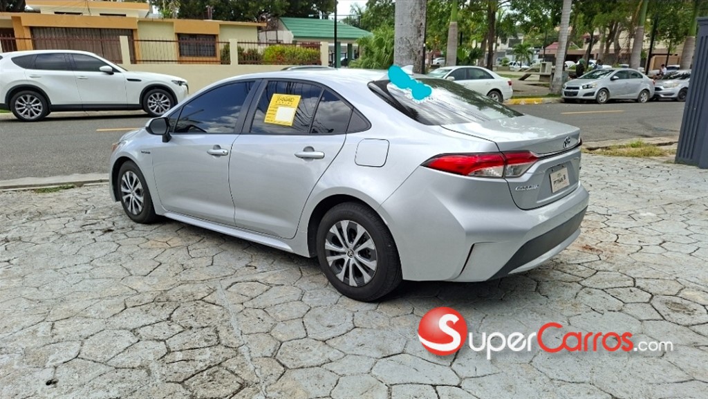 2021 Toyota Corolla Hybrido — foto 7 / 11