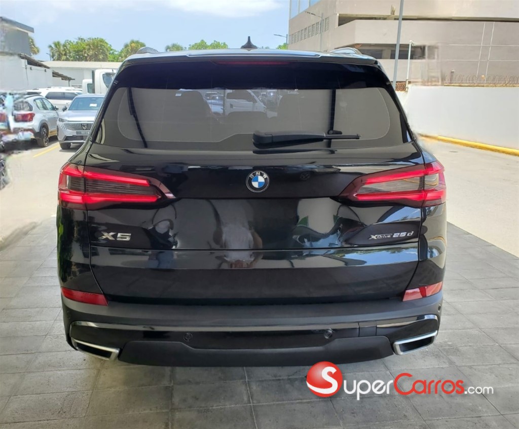 2022 BMW X 5 XDRIVE 25D — foto 7 / 12
