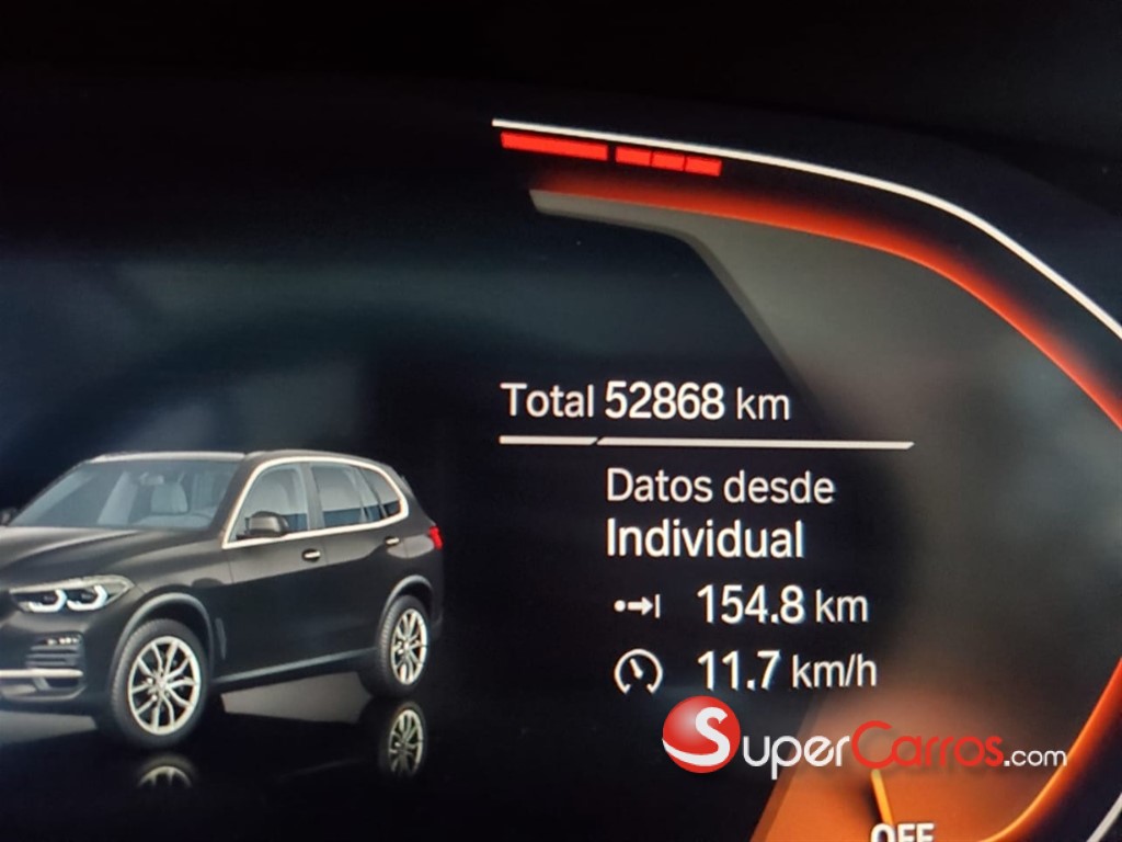 2022 BMW X 5 XDRIVE 25D — foto 10 / 12