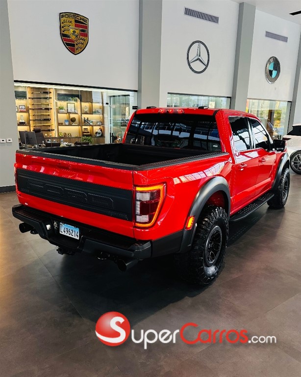 2022 Ford F 150 Raptor — foto 10 / 12