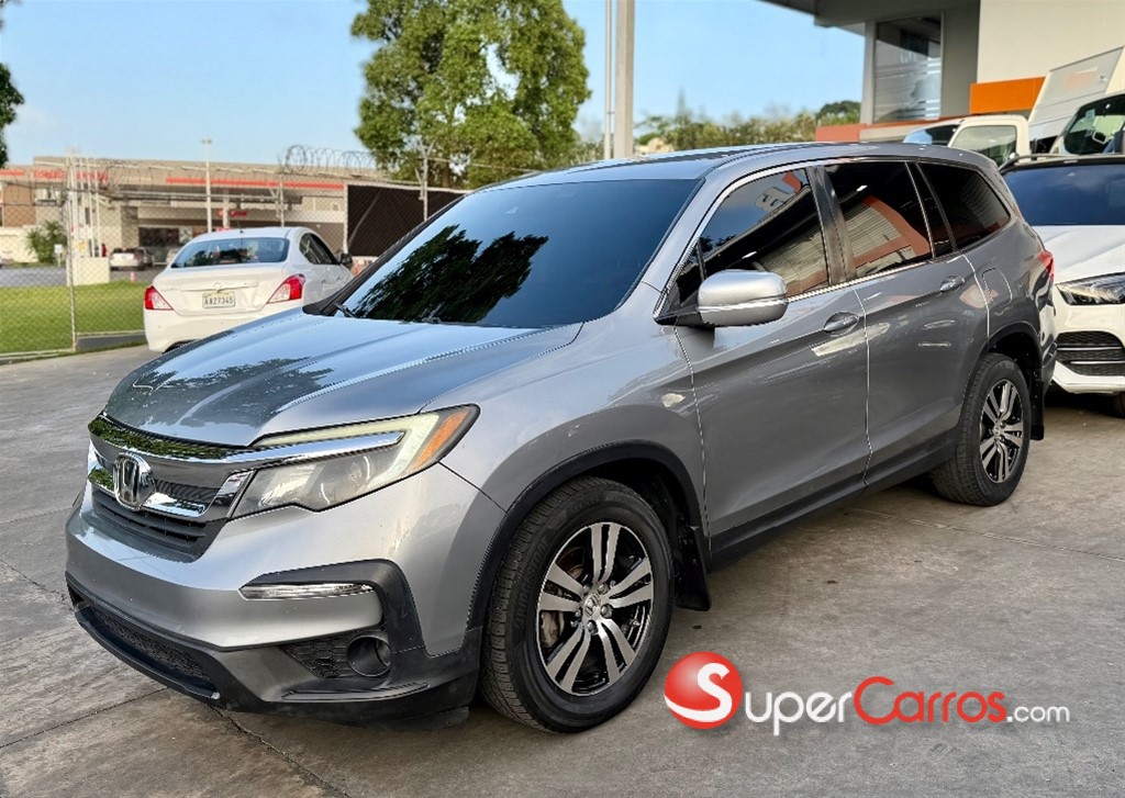 2019 Honda Pilot LX — foto 2 / 12